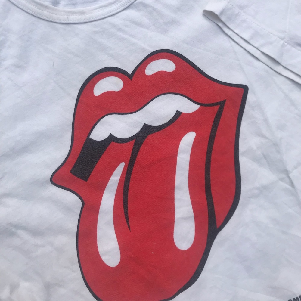 Comme de garcon Rolling stones 2006 vintage shirt